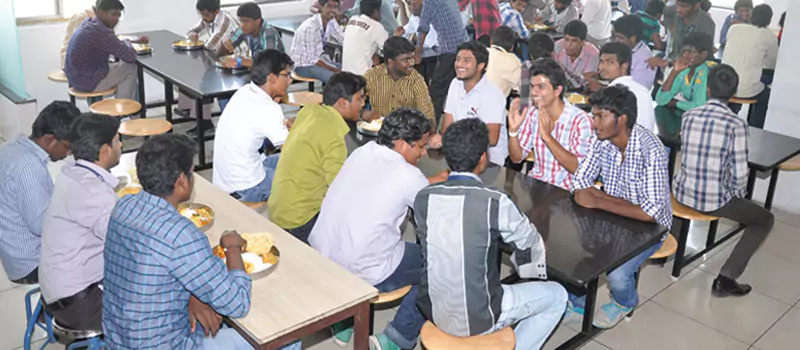 PCA cafeteria