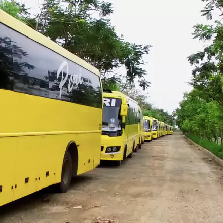 PERI A/c Buses